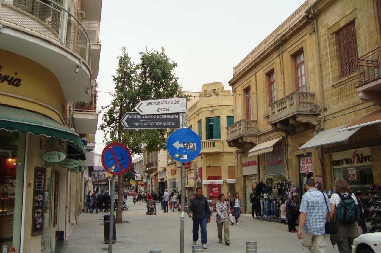 Central Square Apartment Nicosia Kültér fotó